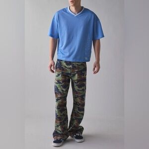 UO Benny Mesh Tee Urban Outfitters NWT